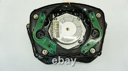 00-06 Mercedes-Benz S500 W220 OEM Left Steering Wheel Cover with Switches 1076
