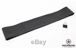 03-06 Chevy Tahoe Suburban -Black Leather Steering Wheel Cover withNeedle & Thread