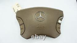 03-09 Mercedes W220 S430 OEM Front Left Steering Wheel Leather Cover Switches