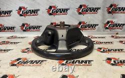 03 HONDA S2000 OEM AP1 BLACK STEERING WHEEL With HORN COVER