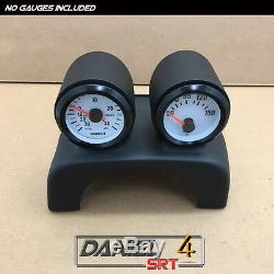 04 12 Chevy Colorado Dual Gauge Pod 52mm (OEM) Steering Wheel Column Cover