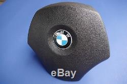06-08 Bmw E90 3 Series Driver Side Lh Steering Wheel Cover Only Non Sport #5