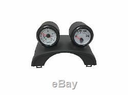 06 12 Mit. Eclipse Dual Gauge Pod 52mm (OEM) Steering Wheel Column Cover
