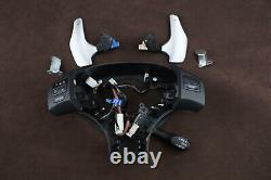 06-13 LEXUS IS F steering wheel multy control switch + cruise + cover + paddles