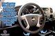07 08 09 10 11 12 13 14 GMC Yukon XL Denali -Leather Steering Wheel Cover Black