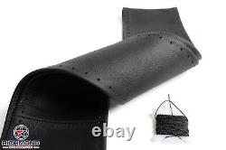 07 08 09 10 11 12 13 14 GMC Yukon XL Denali -Leather Steering Wheel Cover Black