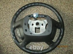 07-14 Denali Ebony Wood Grain Steering Wheel With Radio & Cruise OEM