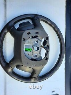 07-14 Escalade Denali Heated BROWN Wood Grain Steering Wheel Radio Cruise OEM