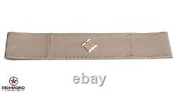 09-10 Ford F250 F350 Lariat -Tan Leather Steering Wheel Cover withNeedle & Thread