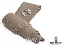 09-10 Ford F250 F350 Lariat -Tan Leather Steering Wheel Cover withNeedle & Thread