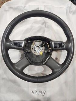 09-12 Audi Q5 steering wheel cover