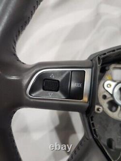 09-12 Audi Q5 steering wheel cover