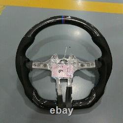 100% Carbon Fiber Steering Wheel skeleton for BMW M2 M3 M4 M5 F80 F82 F90 15-19