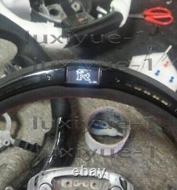 100% New Carbon Fiber LED smart Steering Wheel for Nissan GTR R35 2009-20016