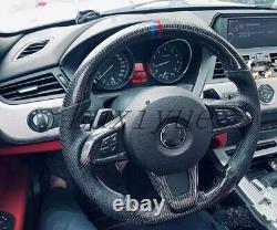 100%REAL Carbon Fiber Steering Wheel skeleton + Cover for BMW Z4 E89 2009-2016