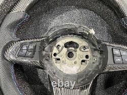100%REAL Carbon Fiber Steering Wheel skeleton + Cover for BMW Z4 E89 2009-2016