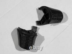 100%Real Carbon Cover C6 Corvette Steering Wheel Trim Replacements 2006-2013