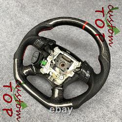 100% Real Carbon Fiber Steering Wheel Fit for Acura TL 2004 2005 2006 2007