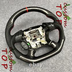 100% Real Carbon Fiber Steering Wheel Fit for Acura TL 2004 2005 2006 2007
