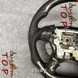 100% Real Carbon Fiber Steering Wheel Fit for Acura TL 2004 2005 2006 2007