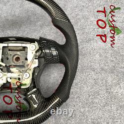 100% Real Carbon Fiber Steering Wheel Fit for Acura TL 2004 2005 2006 2007