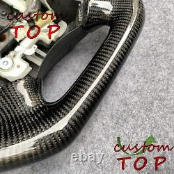 100% Real Carbon Fiber Steering Wheel Fit for Acura TL 2004 2005 2006 2007