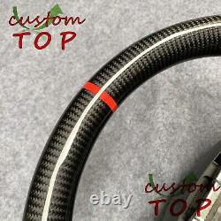 100% Real Carbon Fiber Steering Wheel Fit for Acura TL 2004 2005 2006 2007