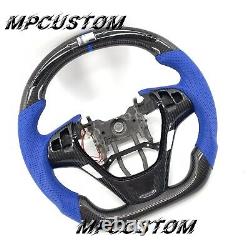 100% Real Carbon Fiber Steering Wheel fit For Hyundai Genesis Coupe 2009-2016