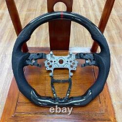 100%Real Carbon fiber steering wheel For Honda Accord 10th 2018 2022