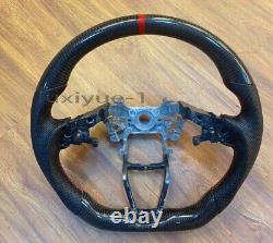 100%Real Carbon fiber steering wheel For Honda Accord 10th 2018 2022