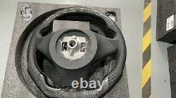 100% carbon fiber smart LED steering wheel for BMW E60 E63 E64 M5V10/M5 M6 05-10