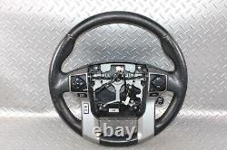 10-21 4 Runner Black Leather Driver Column Steering Wheel Assembly OEM Factory