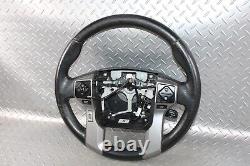 10-21 4 Runner Black Leather Driver Column Steering Wheel Assembly OEM Factory