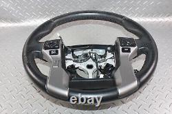 10-21 4 Runner Black Leather Driver Column Steering Wheel Assembly OEM Factory