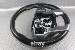 10-21 4 Runner Black Leather Driver Column Steering Wheel Assembly OEM Factory