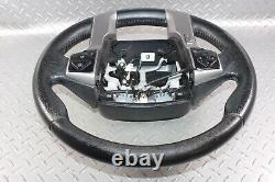 10-21 4 Runner Black Leather Driver Column Steering Wheel Assembly OEM Factory