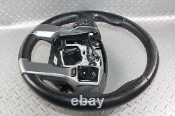 10-21 4 Runner Black Leather Driver Column Steering Wheel Assembly OEM Factory