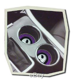 10pc Nightmare Before Christmas Floor Mats with Steering wheel cover
