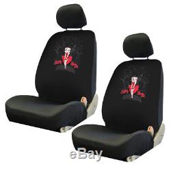 11pc Classic Betty Boop Car Truck Floor Mats Seat Covers & Steering Wheel Cover