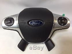 12 13 14 Ford Focus ST Steering Wheel Cover With Audio Phone Control Switch J