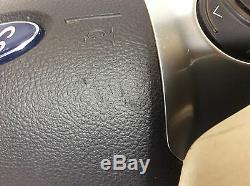 12 13 14 Ford Focus ST Steering Wheel Cover With Audio Phone Control Switch J