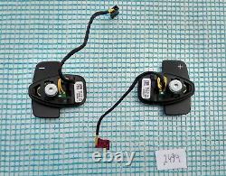 12-16 Oem Mercedes C W204 Slk Cls E Shift Paddles Left/right Switches (set/pair)