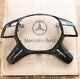 1318 Genuine Mercedes Steering Wheel Trim Carbon G63 G550 Ml350 Ml550 Gl450