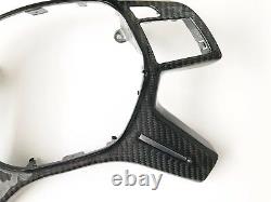 1318 Genuine Mercedes Steering Wheel Trim Carbon G63 G550 Ml350 Ml550 Gl450