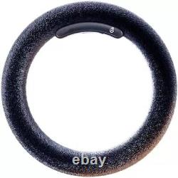 15 Rechargeable Wireless Heated Steering Wheel Cover, Fuzzy Protector for Car