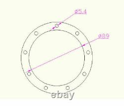 16 Classic Riveted wooden steering wheel Restoration Custom VW Beetle