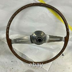 17 Inch Classic Nostalgia Custom Wood Steering Wheel Patina 1968 Rover 2000 TC