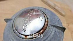 1939 Ford DeLuxe Steering Wheel HORN BUTTON Original
