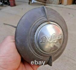 1939 Ford DeLuxe Steering Wheel HORN BUTTON with ROD Original