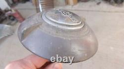 1939 Ford DeLuxe Steering Wheel HORN BUTTON with ROD Original